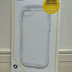 未開封品 Hamee iFace Look in Clear iPhone SE3 SE2 8 7 クリア 透明