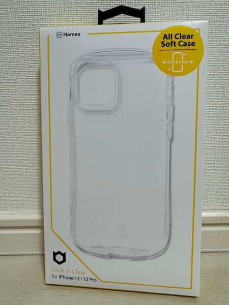 未開封品 Hamee iFace Look in Clear iPhone 12 / 12 Pro クリア 透明