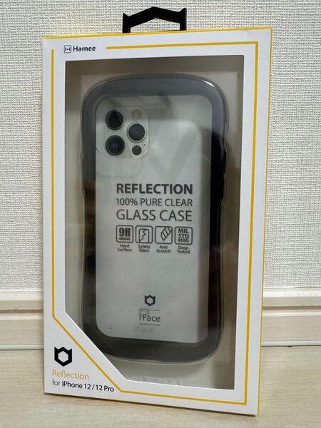 未開封品 Hamee iFace iPhone 12 / 12 Pro REFLECTION ブラック 黒 Black くろ