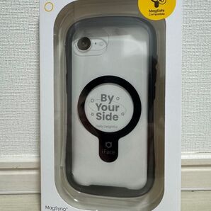 未開封品 Hamee iFace iPhone 16e MagSafe 対応 REFLECTION ブラック 黒 Black くろ