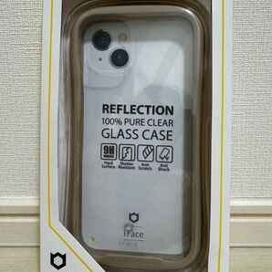 未開封品 Hamee iFace iPhone 14 Plus REFLECTION ベージュ 肌色