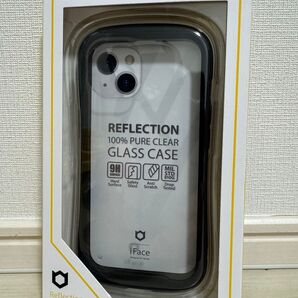 未開封品 Hamee iFace iPhone 13 REFLECTION ブラック 黒 Black くろ