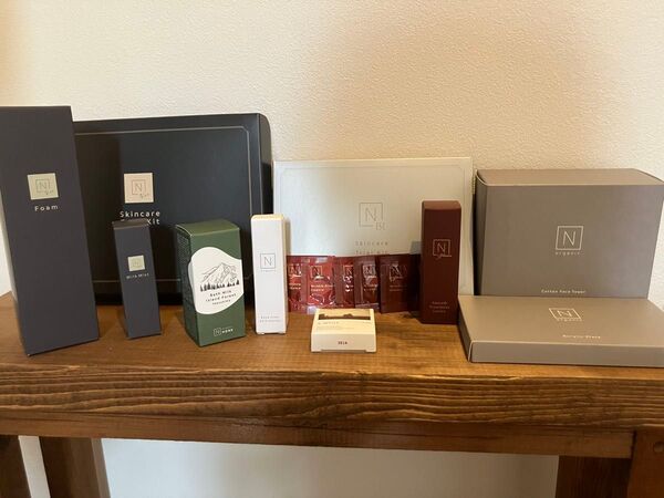 N organic スキンケアセット まとめ売り