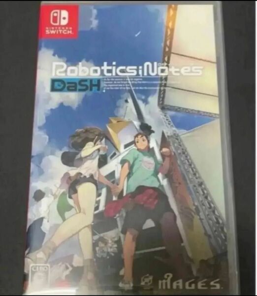 【Switch】 ROBOTICS;NOTES DaSH