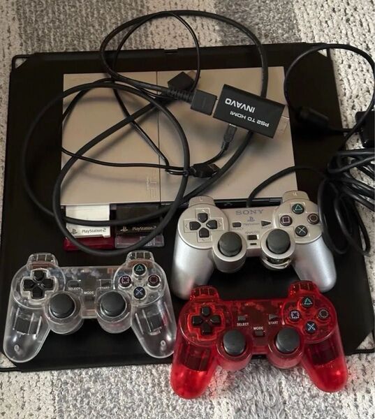 PlayStation2 プレイステーション 本体 可動品 SCPH-90000 シルバー SONY HDMI対応