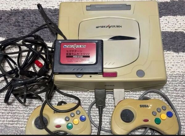 セガサターン SEGASATURN 本体 + 豪華 ソフト11本セット