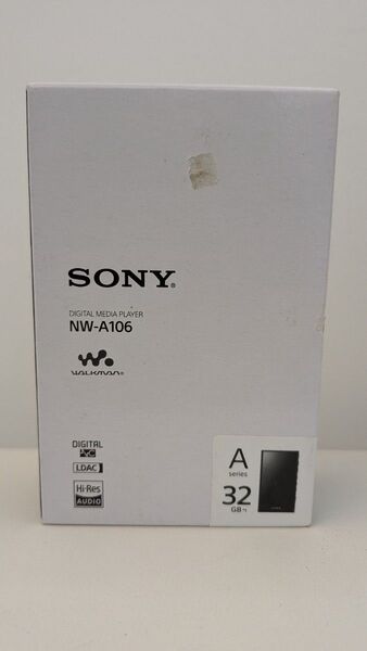 SONY ウォークマン NW-A106 32GB ブラック 未使用