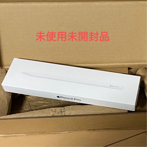 Apple Pencil Pro (2024) MX2D3ZA/A アップルペンシル iPad用アクセサリー