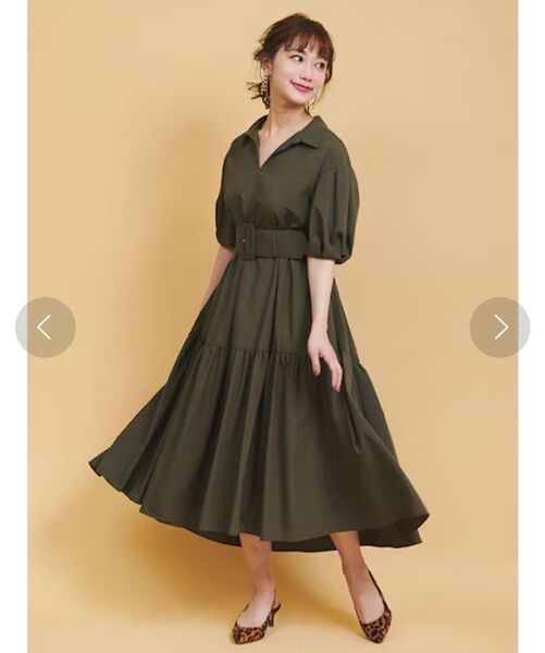 出品はベージュです■ 31 Sons de mode トランテアンソンドゥモード ワンピース M程度