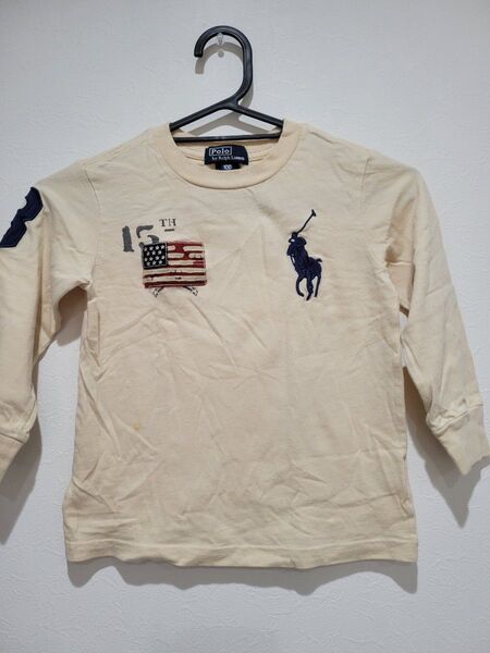 ラルフローレン POLO ロンT 長袖 キッズ 子供服 100サイズ ビッグポニー Ralph Lauren