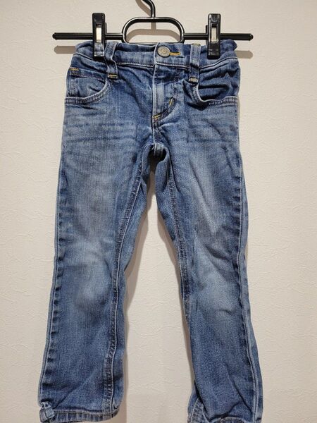 EDWIN キッズ エドウィン 子供服 ジーンズ デニム デニムパンツ 100サイズ