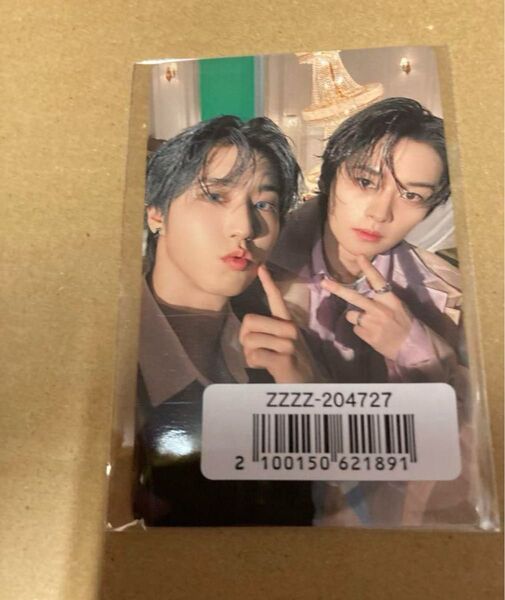 Stray Kids Hollow FC盤限定特典ユニットカード単体 新品 A