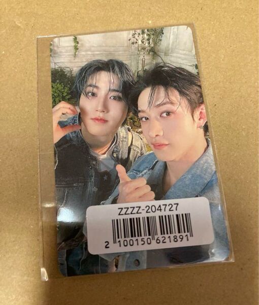 Stray Kids Hollow FC盤限定特典ユニットカード単体 新品 I