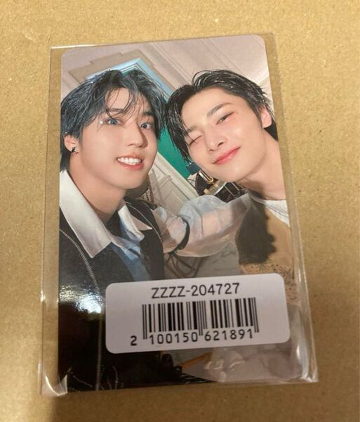 Stray Kids Hollow FC盤限定特典ユニットカード単体 新品 E