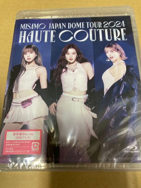 MISAMO JAPAN DOME TOUR 2024 DVD 通常盤 初回仕様 新品未開封
