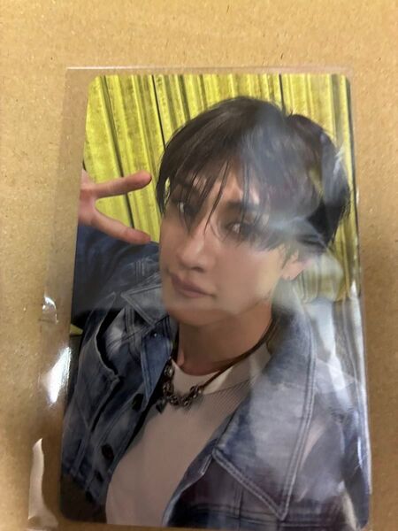 Stray Kids Hollow HMV特典カード バンチャン 新品