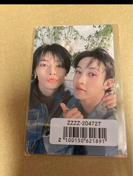 Stray Kids Hollow FC盤限定特典ユニットカード単体 新品 a