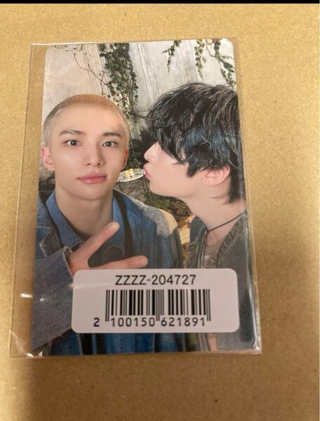 Stray Kids Hollow FC盤限定特典ユニットカード単体 新品