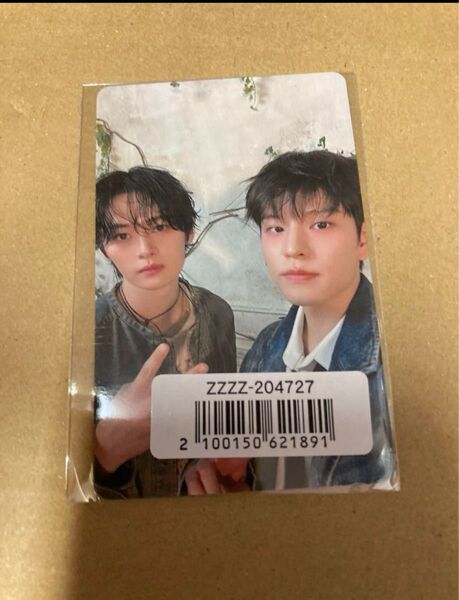 Stray Kids Hollow FC盤限定特典ユニットカード単体 新品 f