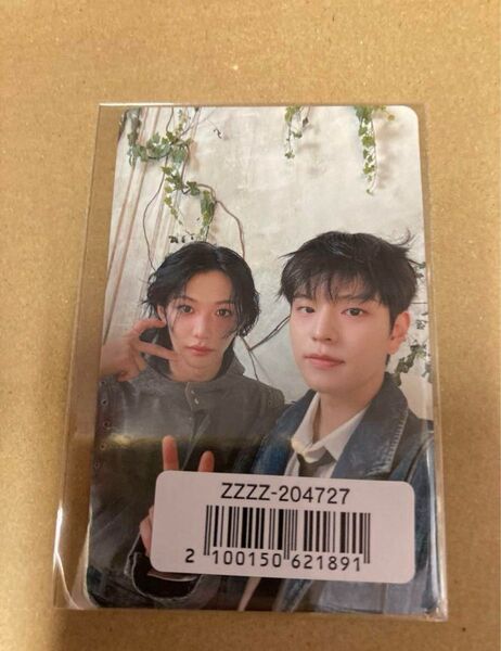 Stray Kids Hollow FC盤限定特典ユニットカード単体 新品 d
