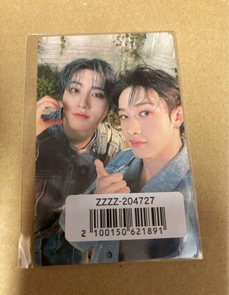 Stray Kids Hollow FC盤限定特典ユニットカード単体 新品 h