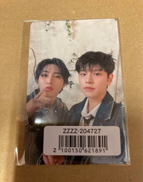 Stray Kids Hollow FC盤限定特典ユニットカード単体 新品 e
