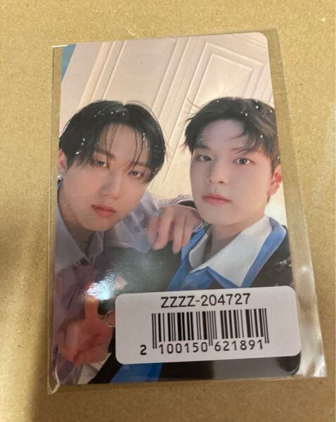 Stray Kids Hollow FC盤限定特典ユニットカード単体 新品 C