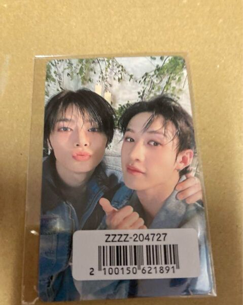 Stray Kids Hollow FC盤限定特典ユニットカード単体 新品 i