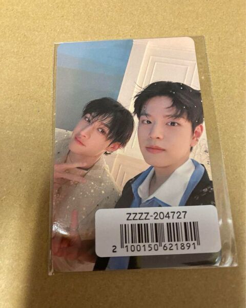 Stray Kids Hollow FC盤限定特典ユニットカード単体 新品 J