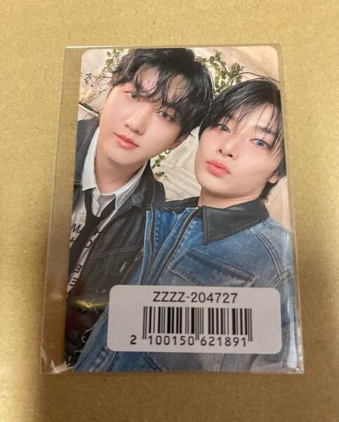 Stray Kids Hollow FC盤限定特典ユニットカード単体 新品 b