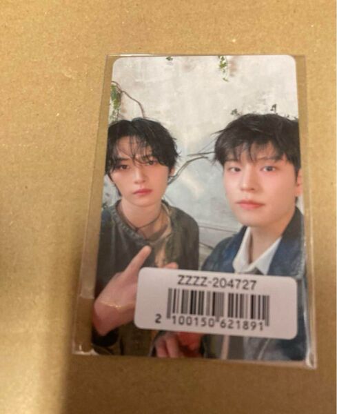 Stray Kids Hollow FC盤限定特典ユニットカード単体 新品 F