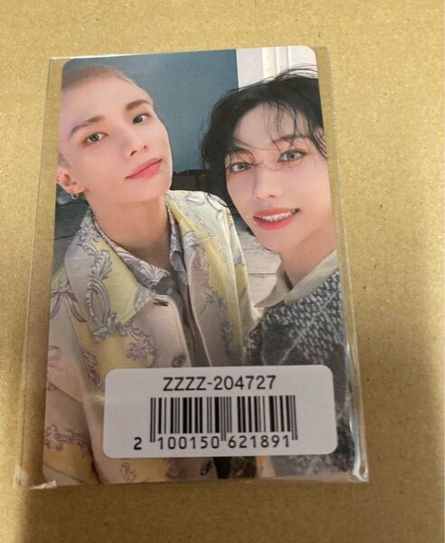 Stray Kids Hollow FC盤限定特典ユニットカード単体 新品
