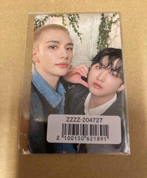 Stray Kids Hollow FC盤限定特典ユニットカード単体 新品 c