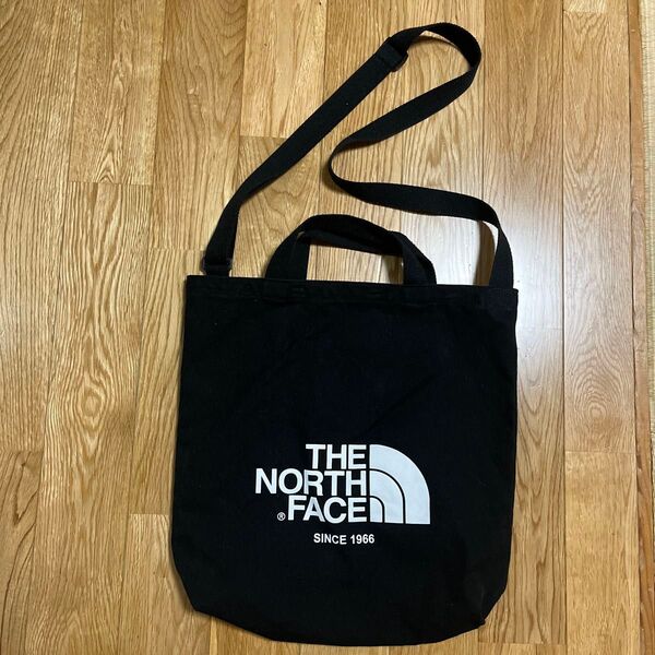 THE NORTH FACE 2way ショルダーバッグ ブラック