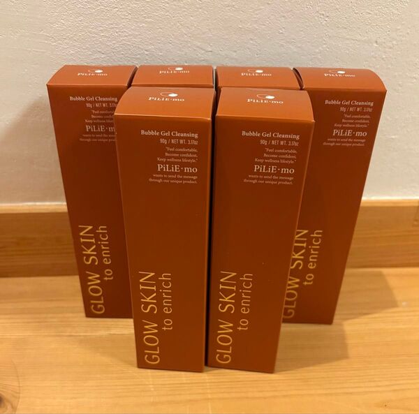 ピリモ バブルジェルクレンジング 90g 6個セット