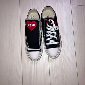 【値下げ】 CONVERSE/コンバース レディース スニーカー ALL STAR PLTS MANYHEARTS OX ハート