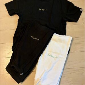 3点セット selection of life セレクションオブライフ Tシャツ スウェットパンツ LDH DEEP