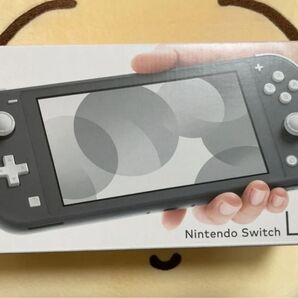 【新品未開封】Nintendo switch lite グレー 値下げ不可