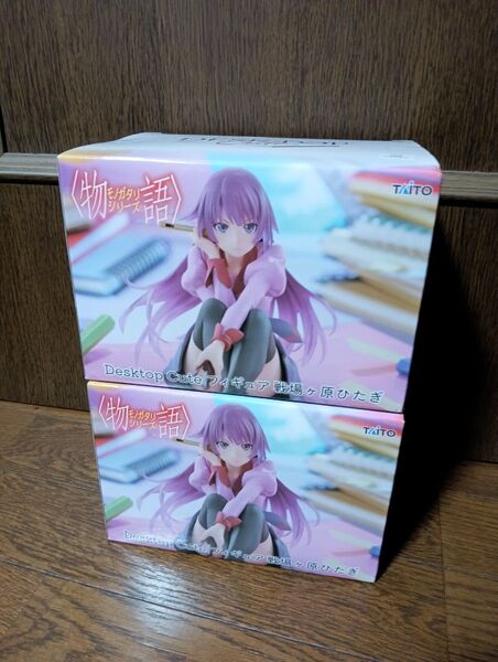 化物語 フィギュア Desktop Cute フィギュア 戦場ヶ原ひたぎ フィギュア 2個セット