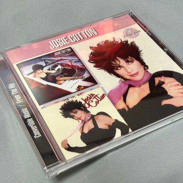 ◆希少◆JOSIE COTTON Convertible Music / From The Hip CD 廃盤
