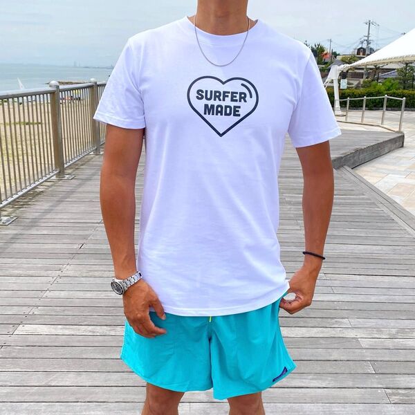 大人サーファーに LUSSO SURF サーファーメイドTシャツ Lサイズ 送料込み ロンハーマンより渋い