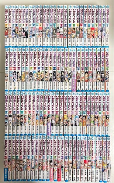 ONE PIECE ワンピース 1〜111巻 全巻セット まとめ売り 全巻 ワンピース全巻