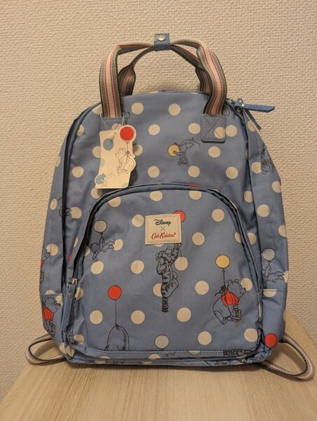 Cath Kidston × Disney プーさん コラボ リュックサック 未使用品 キャスキッドソン ディズニー プーさん