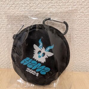 ハジマザ HAZIKETEMAZARE FESTIVAL 2024 グッズ コインケース カラビナ付 未使用 HEY-SMITH