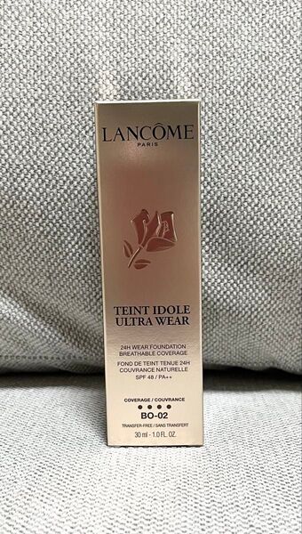 ランコム LANCOME タンイドルウルトラウェアリキッドN #BO-02 30ml リキッドファンデーション 新品 未開封