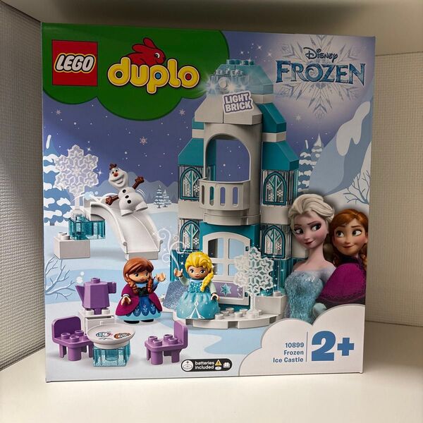 LEGO レゴ デュプロ アナと雪の女王 光る!エルサのアイスキャッスル 10899