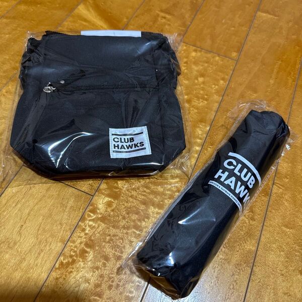 ソフトバンクホークス☆折り畳み傘☆バッグ☆新品☆柳田悠岐☆今宮健太☆中村晃☆周東佑京☆栗原陵矢☆柳町達☆近藤健介☆山川穂高☆川瀬晃