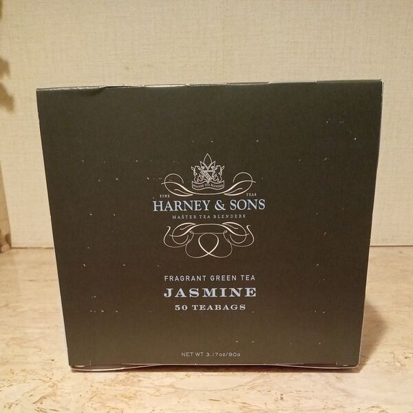 新品箱入り ハーニーアンドサンズ HARNEY & SONS JASMINE ティーバッグ 50個個別包装 ジャスミンティー中国茶