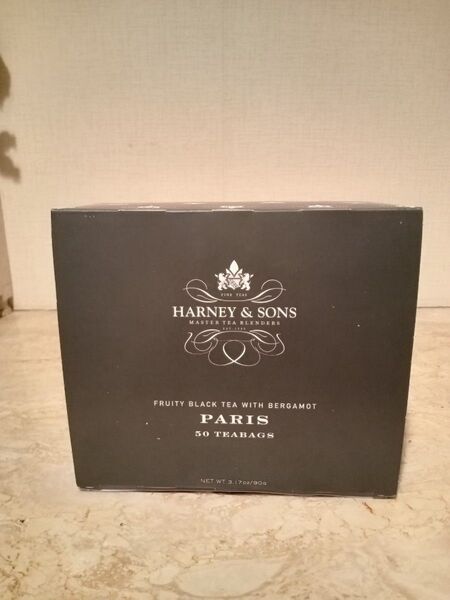 新品箱入り ハーニーアンドサンズ Harney & Sons Paris 紅茶 ティーバッグ 50個