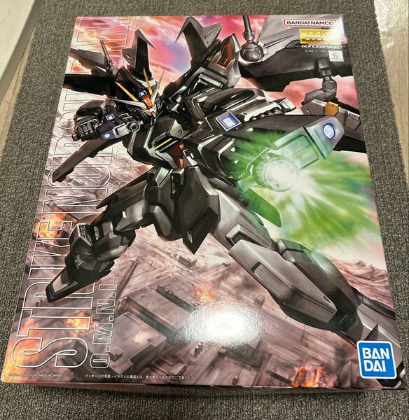 新品 MG ストライクノワール ガンダム